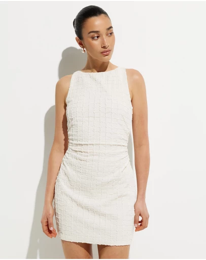 Calli - Maple Mini Dress