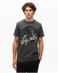 Superdry - Tattoo Script Graphic Tee