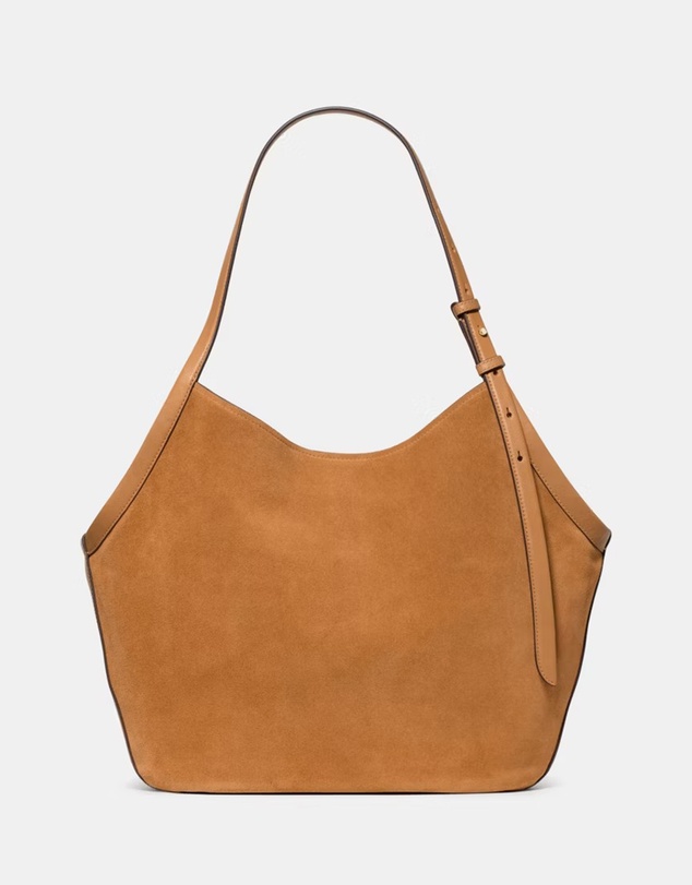 Kate Spade - Deco Suede Tulip Tote Bag