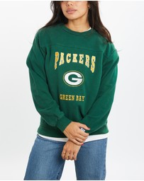 Vintage by The Real Deal - Pre Loved - 90s NFL Green Bay Packers Sweatshirt