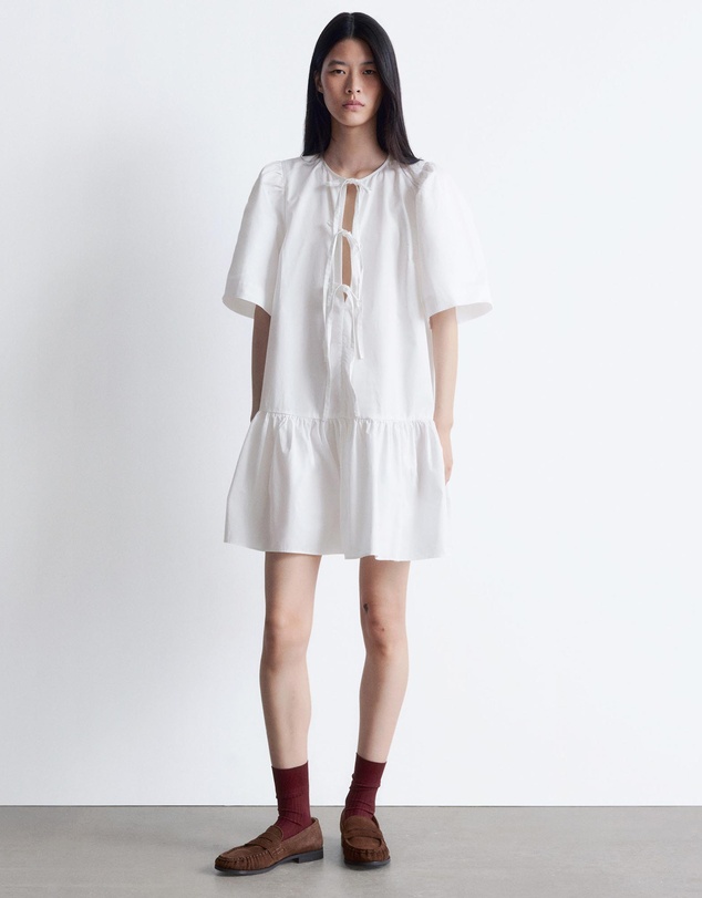 & Other Stories - Peplum Mini Dress