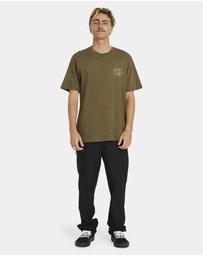 Billabong - Mens Andes Adiv Premium Fit T-Shirt