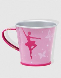Pink Poppy - Butterfly Ballet Tin Tea Set