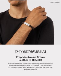 Emporio Armani - Silver tone Bracelet