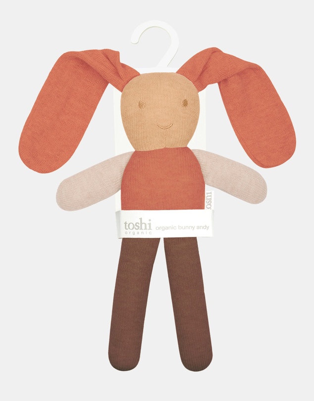 Toshi - Organic Bunny Bobby