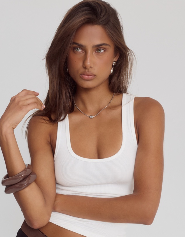 CENDRE - Daphne Necklace Silver