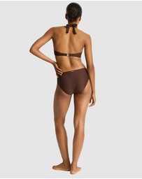 Sea Level Australia - Luminara Longline Halter Top