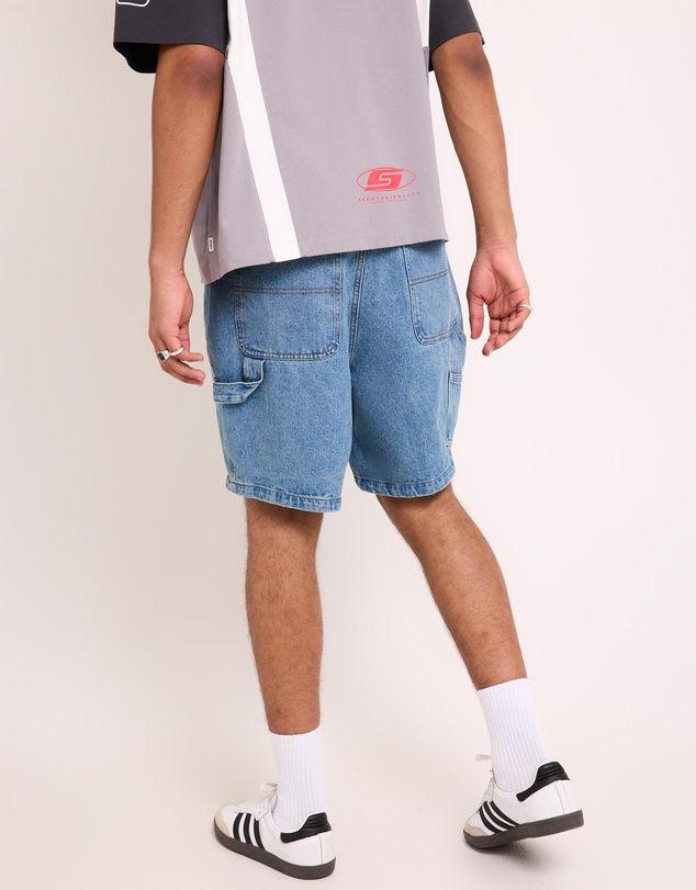Spencer Project - Oslo Carpenter Denim Shorts