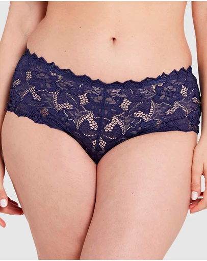 Sans Complexe - Arum Mid-Rise Lace Brief
