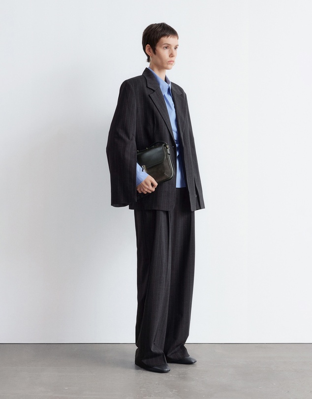 & Other Stories - Single-Breasted Wool Blazer