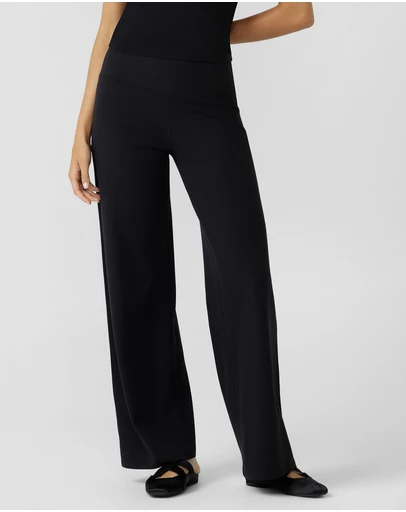 Lorna Jane - Ultra Plush Luxe Rib Wide Leg Pants