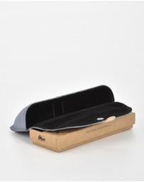 Cobb & Co - Iris Two Tone Leather Glasses Case