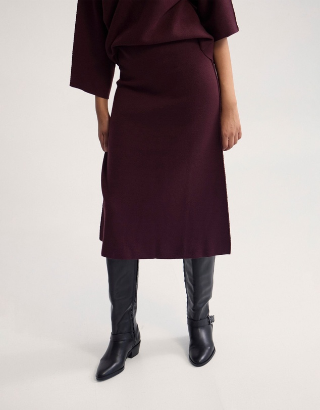 Oxford - Michy Knitted Skirt