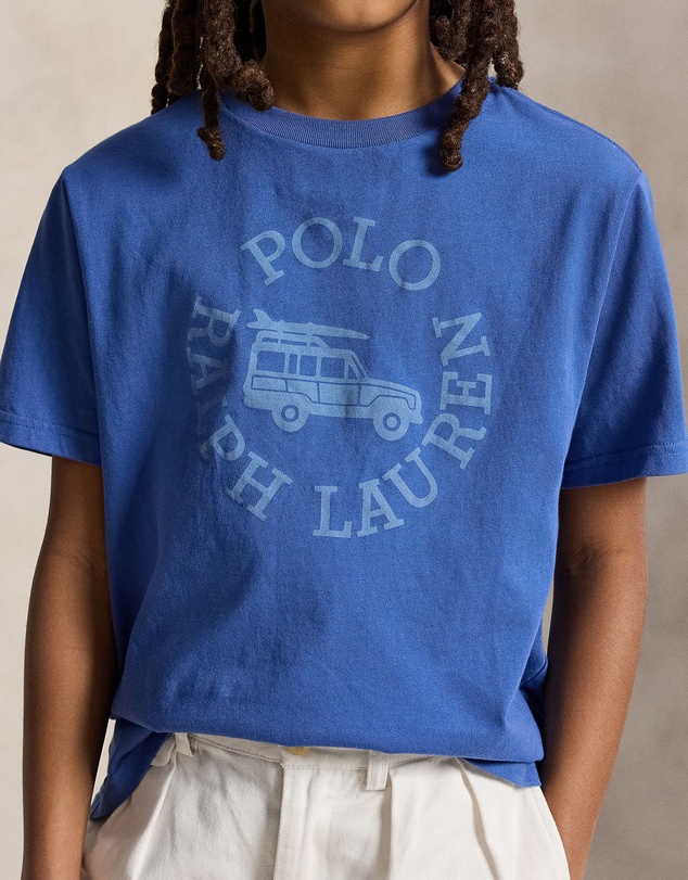 Polo Ralph Lauren - Logo Cotton Jersey Tee - Teens