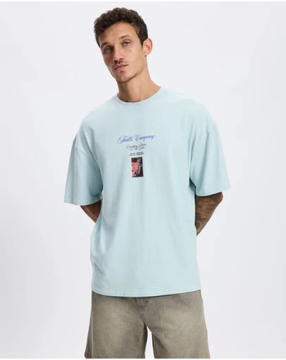 Thrills - Reentry Box Fit Oversize Tee