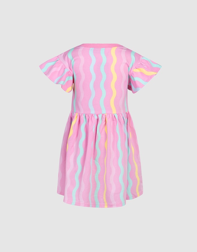 Rock Your Kid - Candry Stripe Fleur Dress