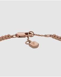 Fossil - Ellis Rose Gold tone Bracelet