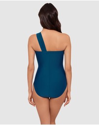 Magicsuit - Goddess One Shoulder Tummy Control Swimsuit