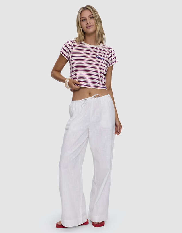 Thrills - Multi Stripe Mini Tee