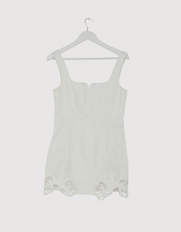 Revibe - Repaired Acler Leven Mini Dress - AU 10