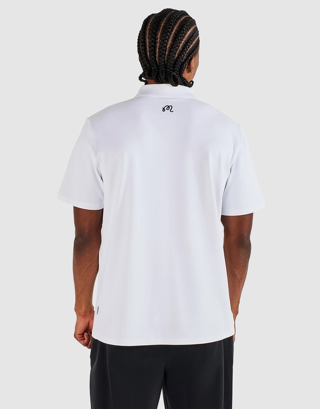 Malbon - ICONS Block Placket Polo