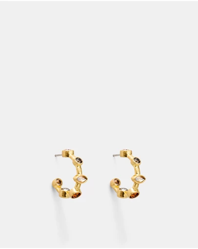 MIMCO - Refina Small Hoop Earrings