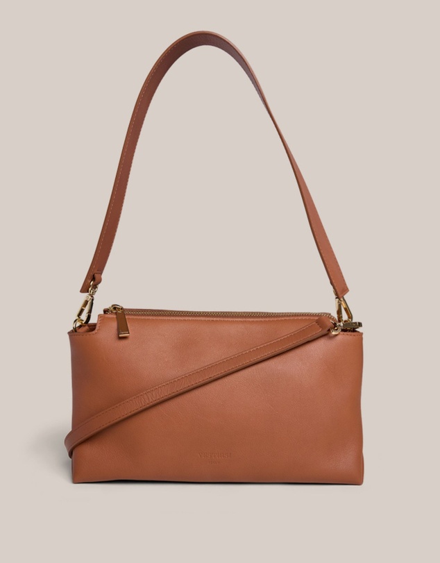 VESTIRSI - Clara Whiskey Shoulder Crossbody Bag