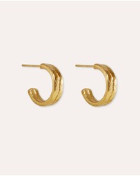 Ottoman Hands - Rory Hoop Earrings