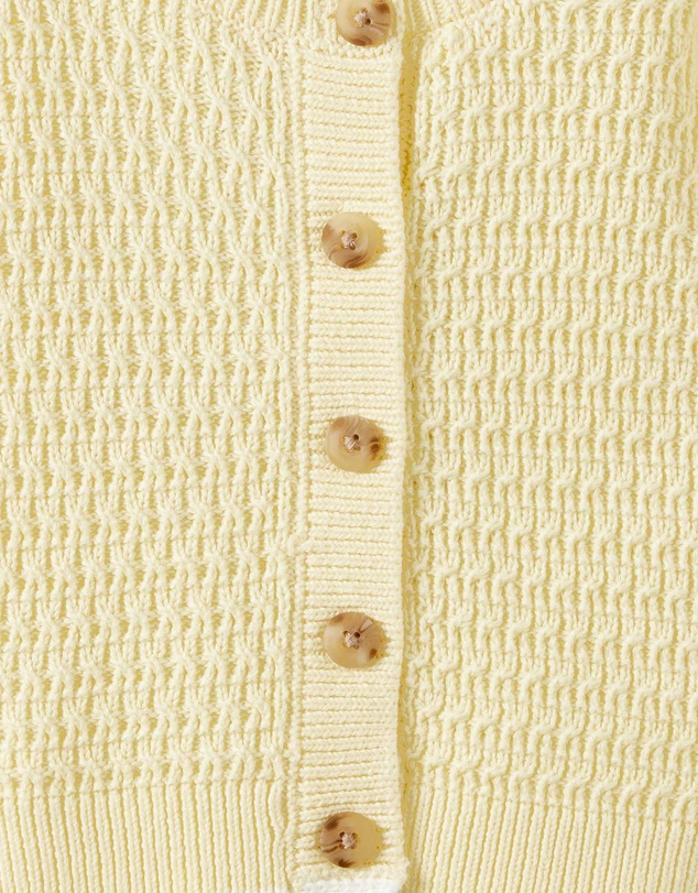 Cotton On Kids - Baby Organic Blend Knit Cardigan