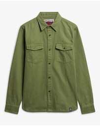 Superdry - Merchant Frontier Shirt