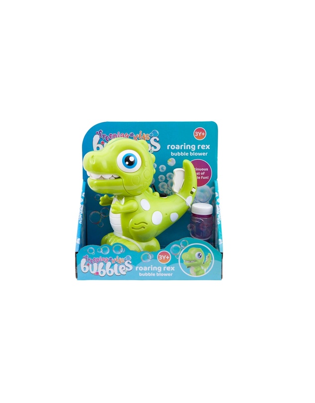 Freeplay Kids - Dino Bubble Machine