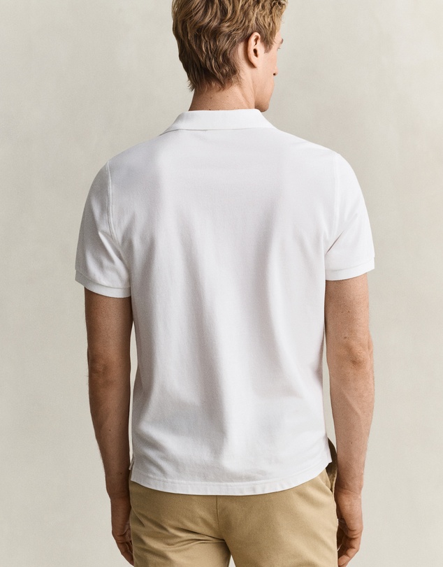 Gant - Regular Fit Shield Piqué Polo Shirt