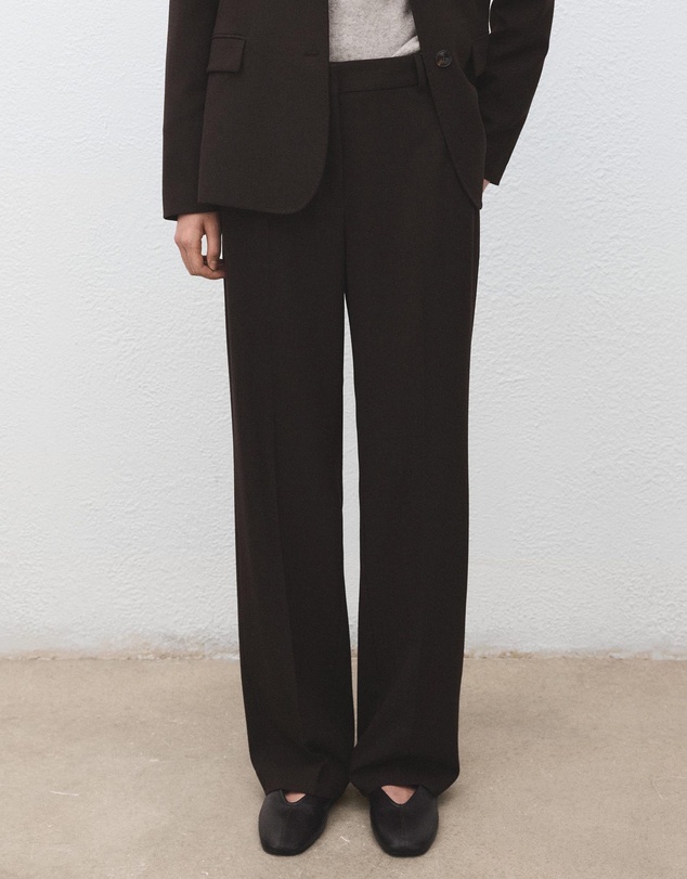 M.N.G - Pinstripe Suit Trousers