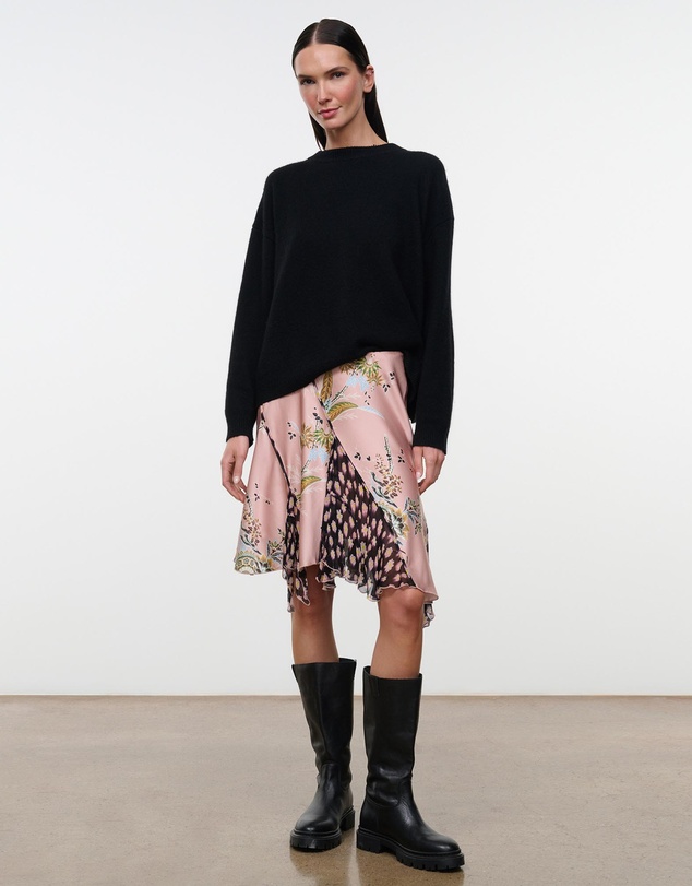 Staud - Reannah Silk Skirt