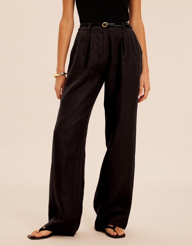 AERE - Allegra Linen Pants