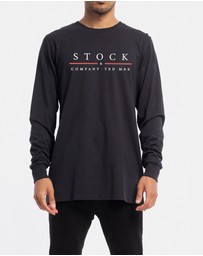 Stock & Co. - Red Line Long Sleeve Tee