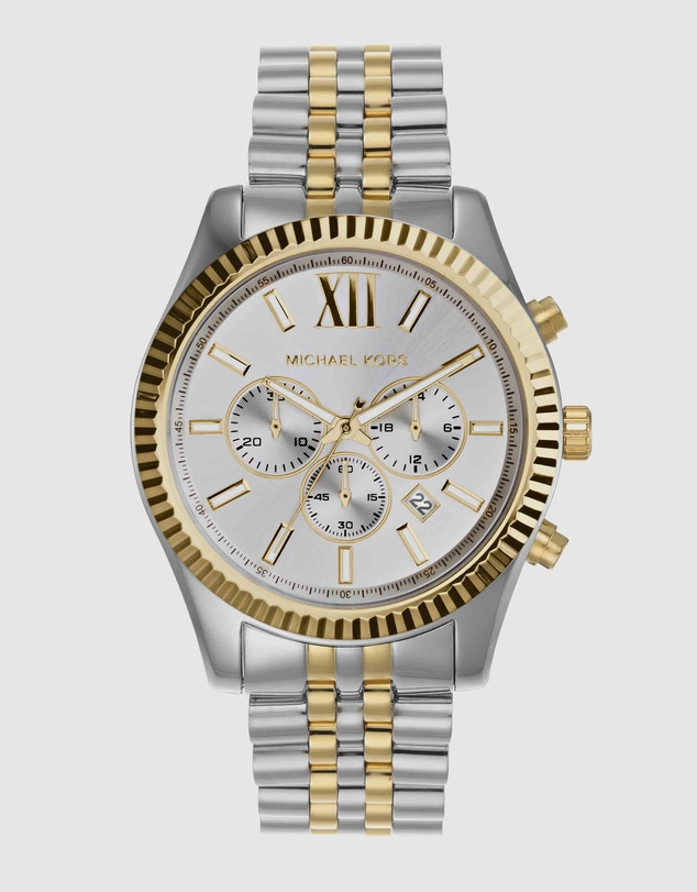 Michael Kors - Michael Kors Lexington Two Tone Watch MK8344