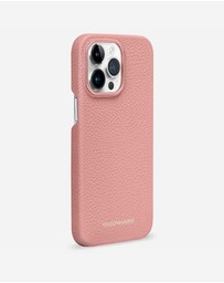 Maison De Sabre - Leather Phone Case (iPhone 15 Pro Max)