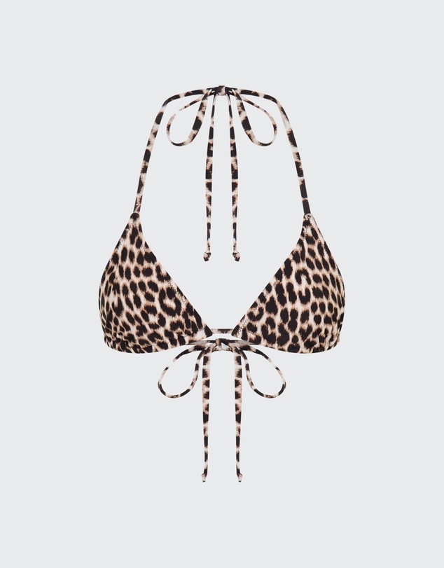 Vacay Swimwear - Rio Top Leopard