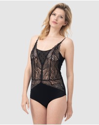 Oh!Zuza - Patchwork Lace Bodysuit