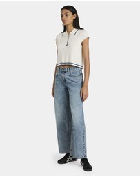 RVCA - Womens Loosey Denim Jeans