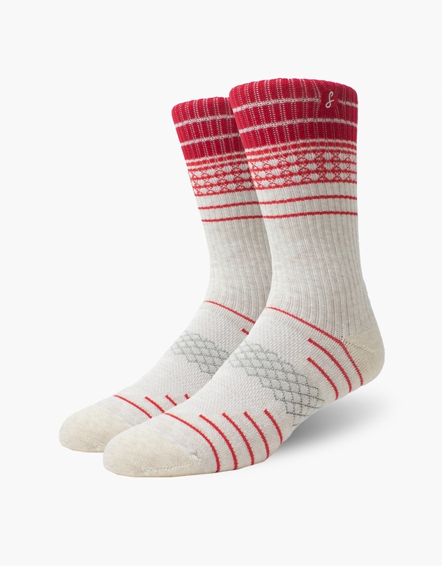 Swanky Socks - Red First Class Sports