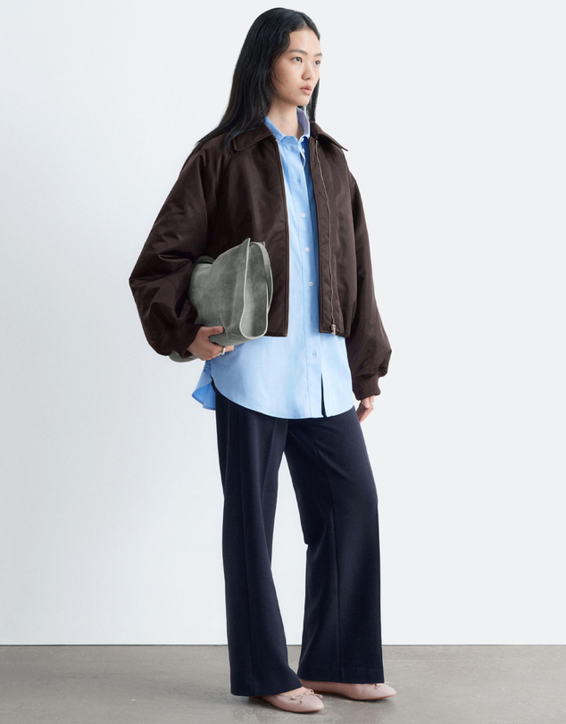 & Other Stories - Wide Press-crease Trousers