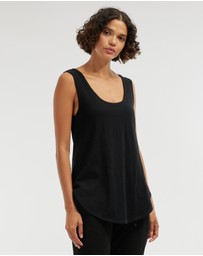 Amelius - Bailey Rounded Hem Tank
