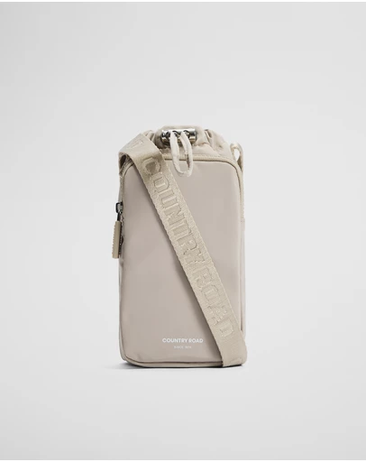 Country Road - Recycled Polyester Drink Bottle Crossbody Bag