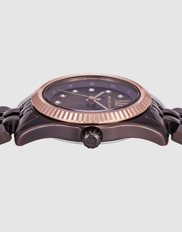 Michael Kors - Lexington Brown Analogue Watch