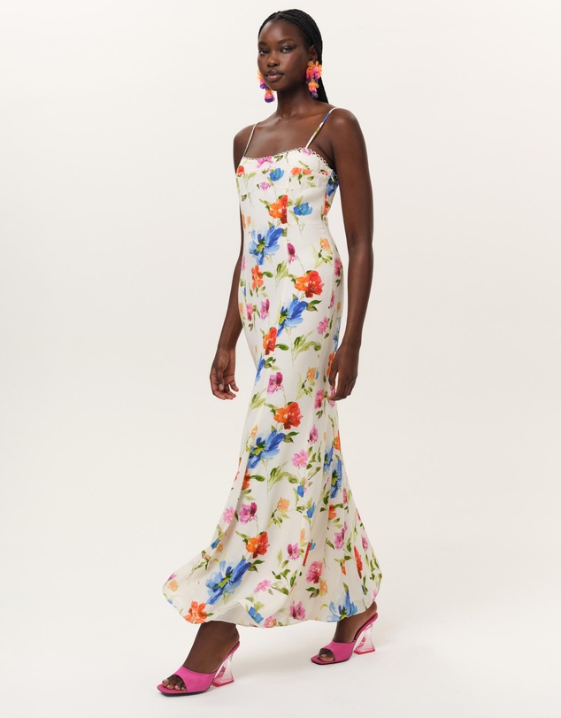 For Love & Lemons - Tropical Bloom Maxi Dress
