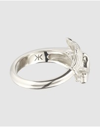 Kuzzoi - ICONIC EXCLUSIVE - Ring Male Horse 925 Sterling Silver