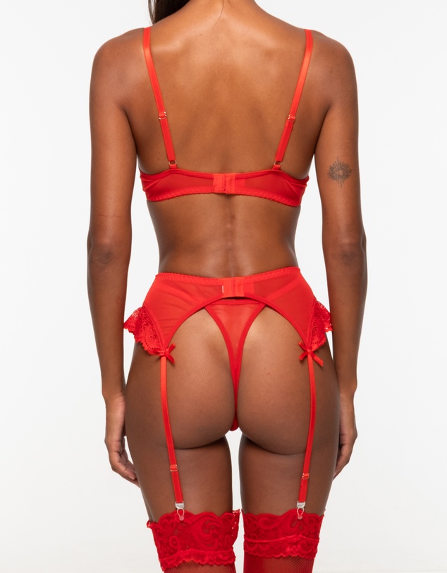 One Empire - Romi Red Lingerie Set