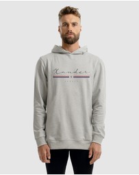 Xander - Grid Hoodie